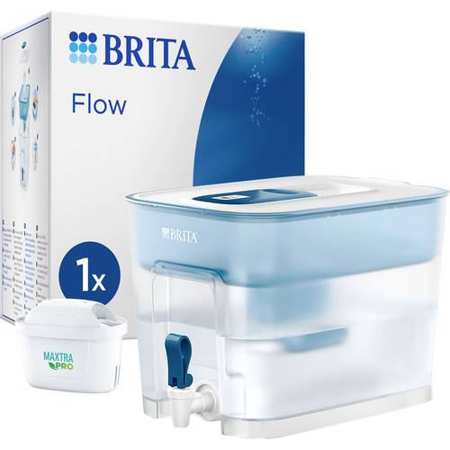 Brita Flow 125356 Wassersparfilter-Set 8.2 l Weiß, Petrol
