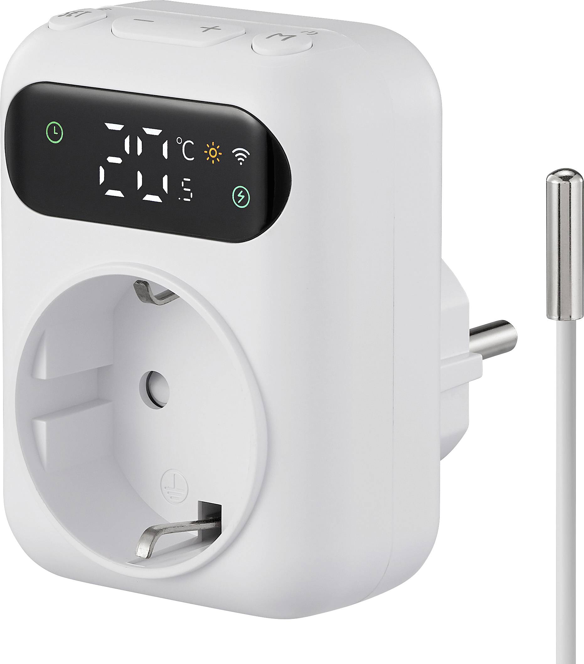 Sygonix SY-6824096 Universalthermostat Zwischenstecker Wochenprogramm 1 St.