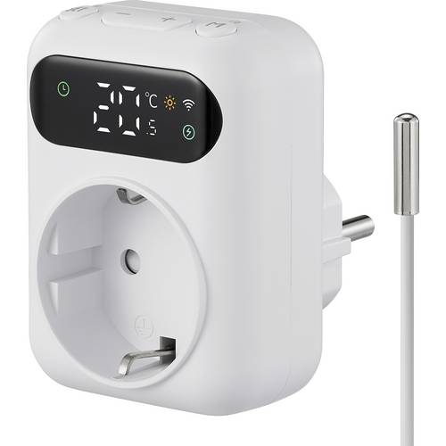 Sygonix SY-6824096 Universalthermostat Zwischenstecker Wochenprogramm 1 St.