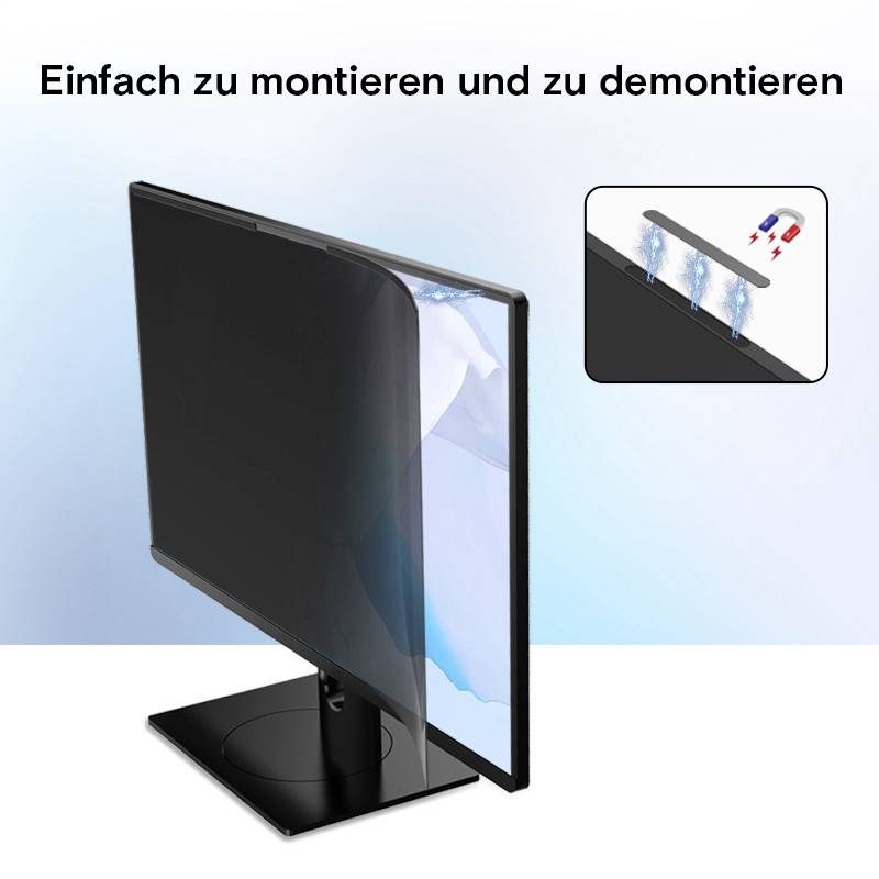 Renkforce RF-MMAPS-240 Blickschutzfolie Monitor 61 cm (24") Bildformat: 16:9 RF-6824102 Universal-5