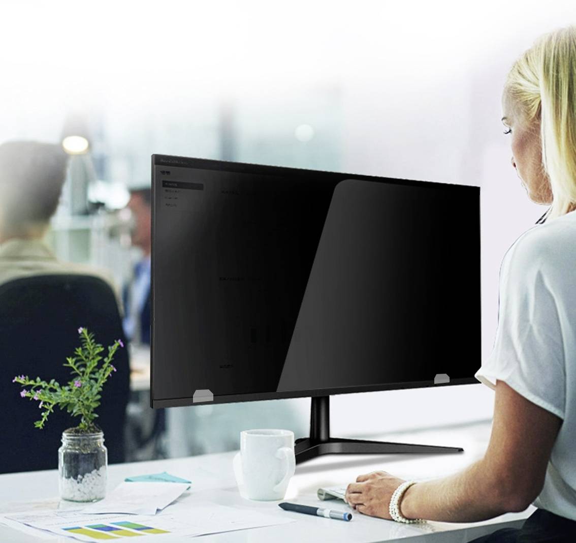 Renkforce RF-MMAPS-240 Blickschutzfolie Monitor 61 cm (24") Bildformat: 16:9 RF-6824102 Universal-4