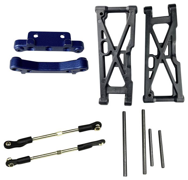 10113+10970+10142+10230 Ersatzteil Querlenker hinten oben+unten