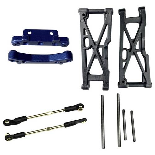 10113+10970+10142+10230 Ersatzteil Querlenker hinten oben+unten