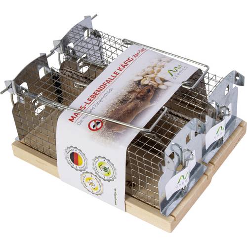 Gardigo Mausefalle Lebendfalle 2 St.