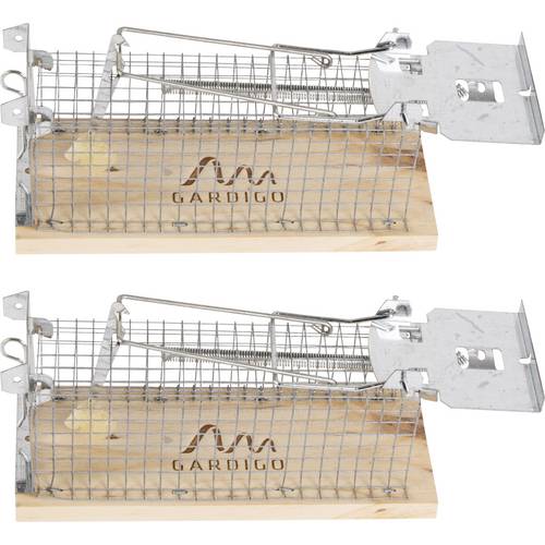 Gardigo Mausefalle Lebendfalle 2 St.