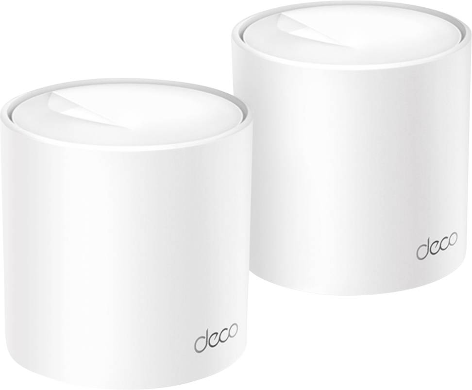 TP-LINK Deco X10 2er-Pack Mesh-Netzwerk 2.4 GHz, 5 GHz
