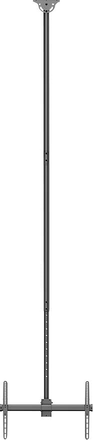 Neomounts CL35-440BL16XL TV-Deckenhalterung 94,0 cm (37") - 177,8 cm (70") Deckenhalter, Höhenverstellbar, Schwenkbar, N