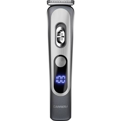 Carrera Beauty 02664 Körperhaartrimmer USB-Ladefunktion Schwarz, Silber