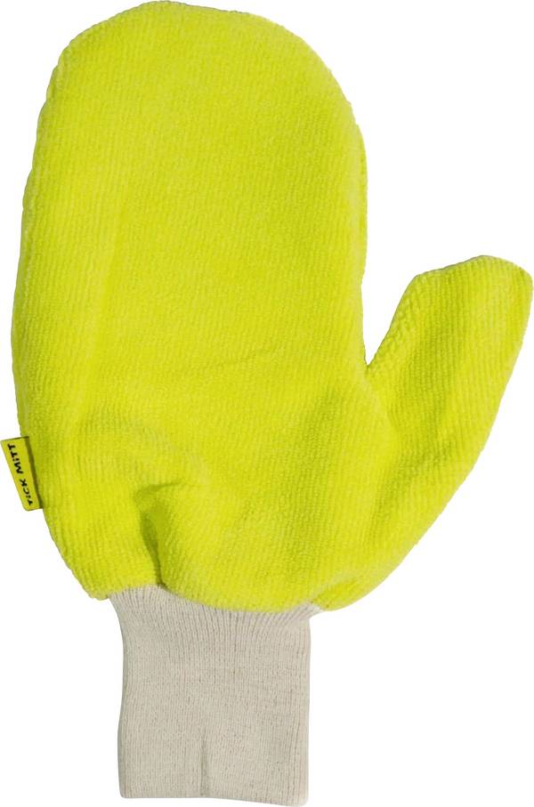 TiCK MiTT  Zeckenhandschuh Gelb  1 St.
