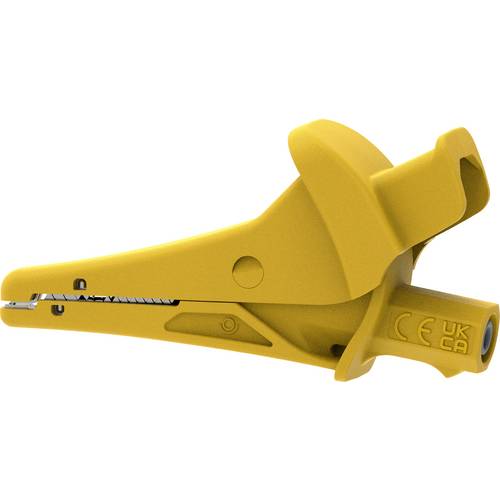 Electro PJP 5104-IEC-CD1-J Krokodilklemme Gelb Klemmbereich max.: 25 mm Länge: 91 mm 1 St.