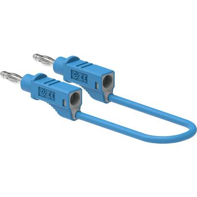 Electro PJP 2111-CD1-25BL Messleitung 25 cm Blau 1 St.-0