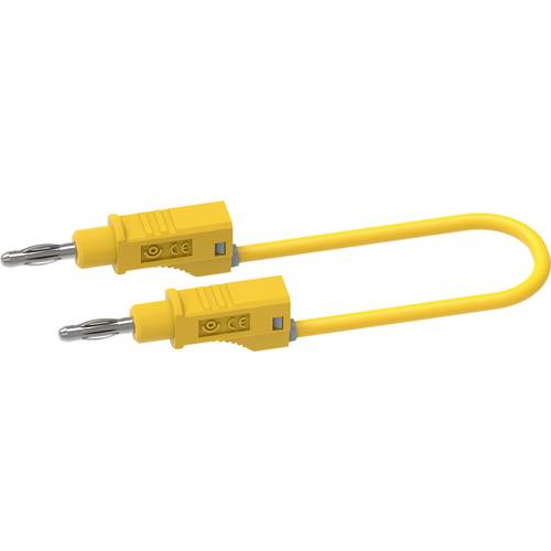 Thumbnail - Electro PJP 2111-CD1-25J Messleitung 25 cm Gelb 1 St.
