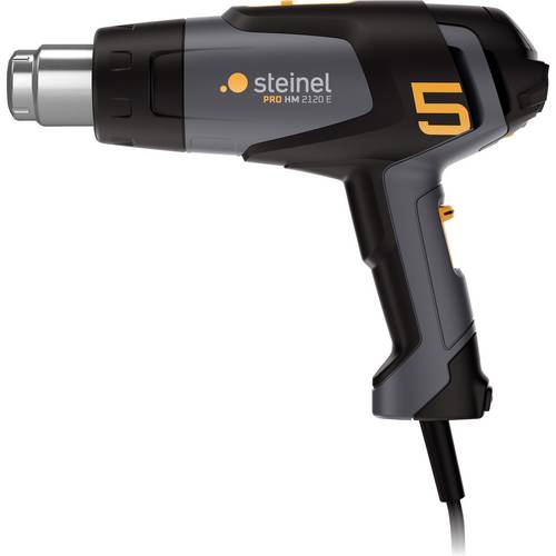 Thumbnail - Steinel Heißluftpistole HM 2120 E mit 7.5 m Kabel, 2200 W Heißluftgebläse, 80°-630° C, Hochwertige Keramikheizung