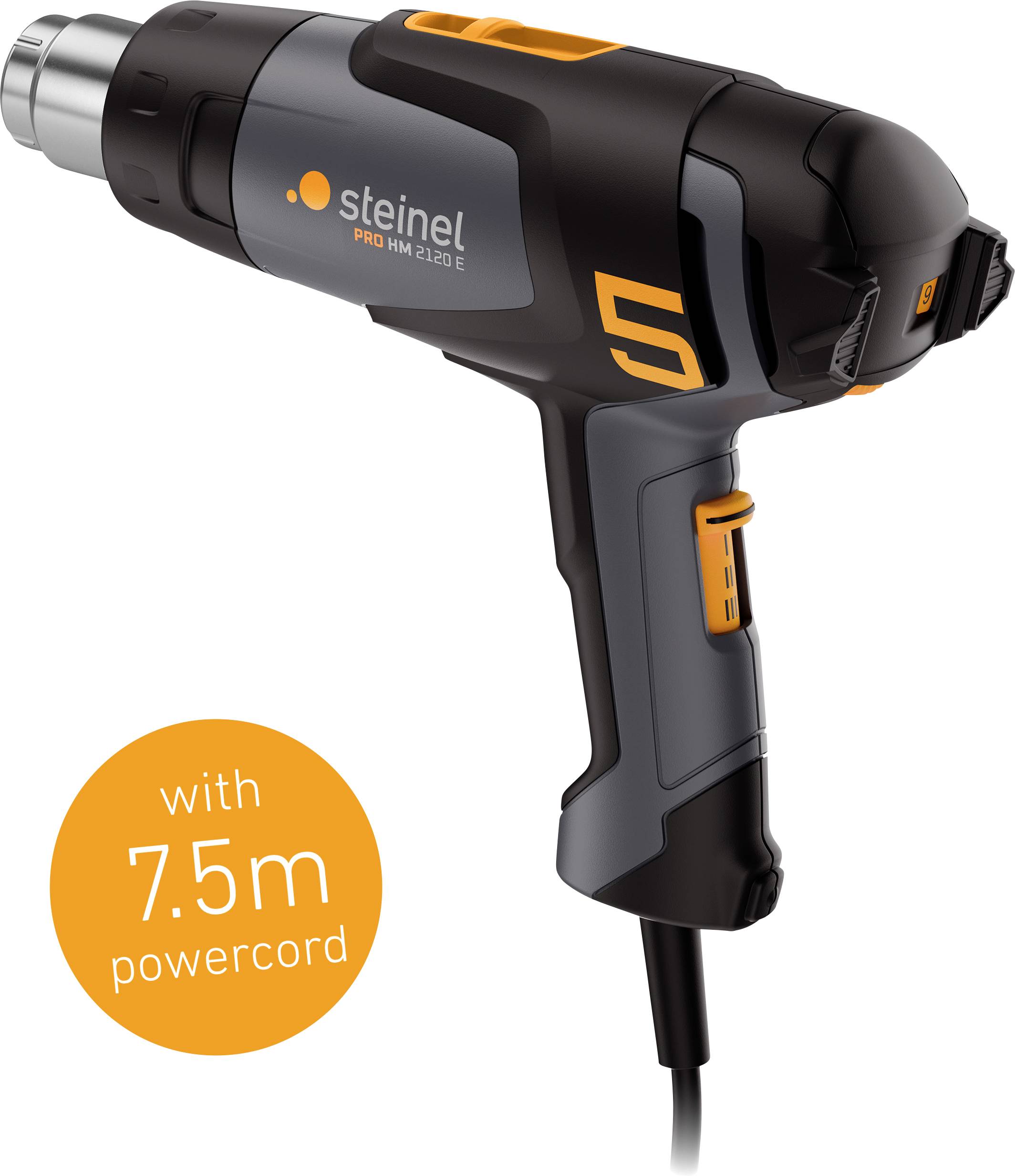Steinel 089641 PRO HM 2120 E Carwrapper Edition Heißluftgebläse 2200 W