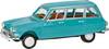 Herpa 027328-004 H0 PKW Modell Citroën AMI 6 Break, pastelltürkis