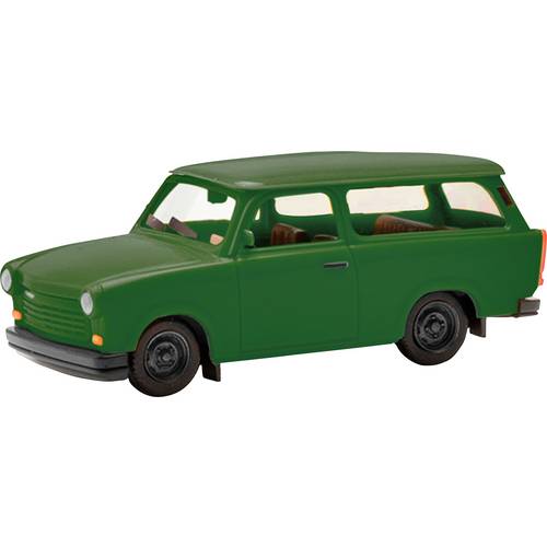 Herpa 027359-005 H0 PKW Modell Trabant 1.1 Universal, olivgrün