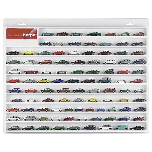 Herpa 029223 H0 Schaukasten Kunststoff 570 mm x 450 mm x 35 mm