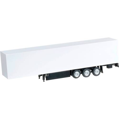 Herpa 084529 TT Anhänger Modell 2er Koffer-Auflieger mit Palettenkasten