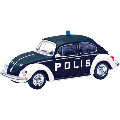 Herpa 097390 H0 Einsatzfahrzeug Modell Volkswagen Käfer 1303 Polis (Schweden)