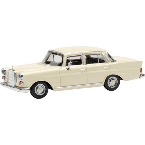 Herpa 420457-003 H0 PKW Modell Mercedes Benz 200 Heckflosse, creme