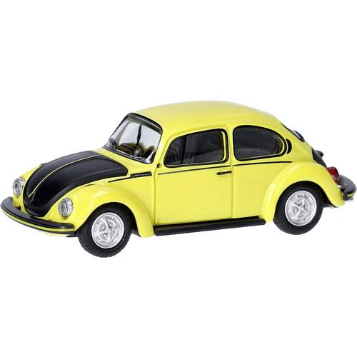 Herpa 421102 H0 PKW Modell Volkswagen Käfer 1303 Der gelb-schwarze Renner
