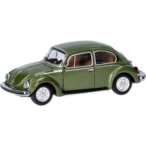 Herpa 430982-002 H0 PKW Modell Volkswagen Käfer 1303, moos metallic