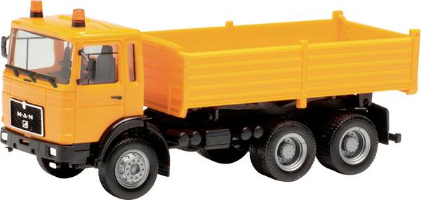 Herpa 314985 H0 Baufahrzeug Modell MAN Baukipper kommunal