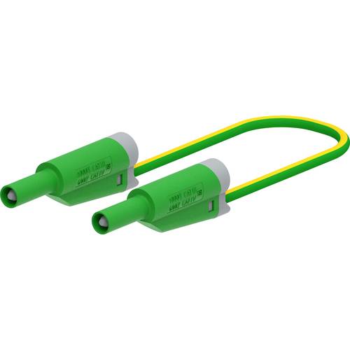 Thumbnail - Electro PJP 2711-IEC-CD1-100V Messleitung Bananenstecker 4 mm 1 m Grün 1 St.