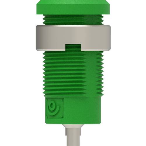 Electro PJP 3275-C-CD1-V Sicherheits-Einbaubuchse Grün 1 St.