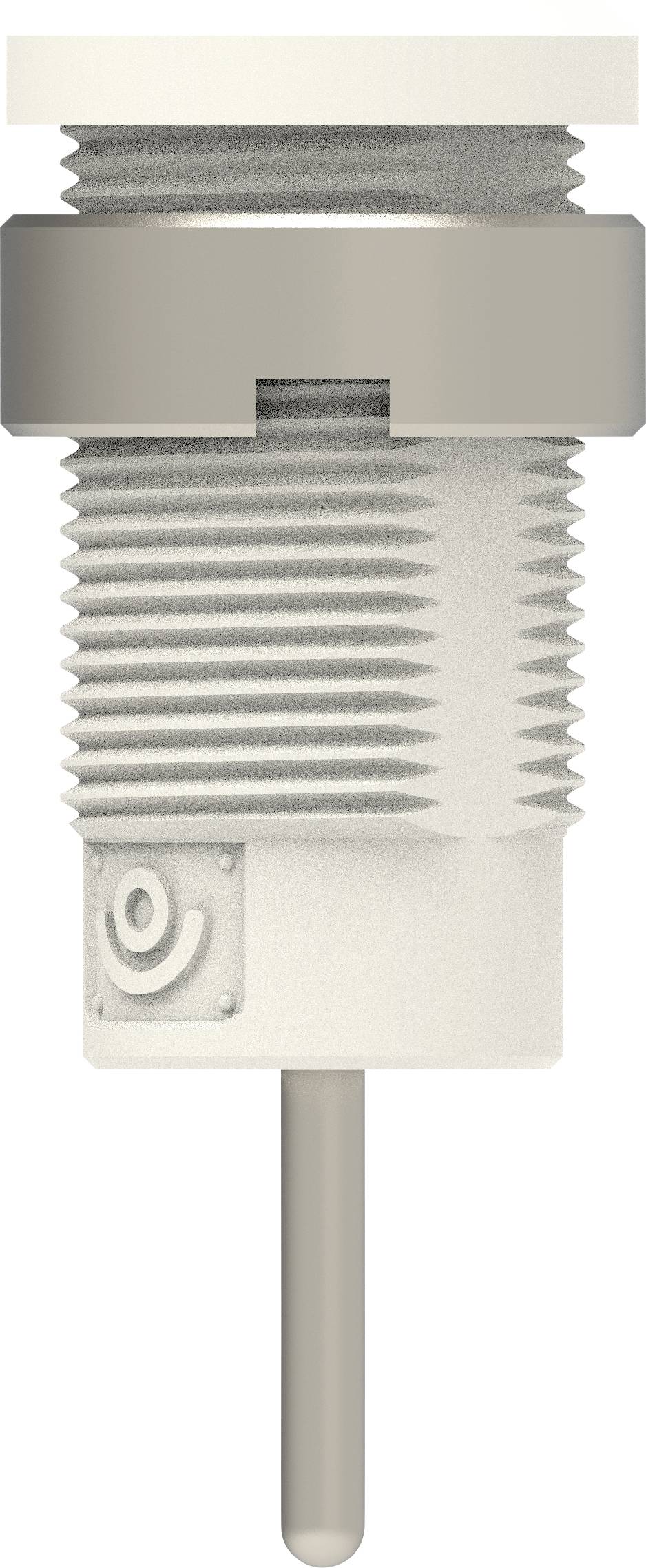 Electro PJP 3267-C-CD1-BC Sicherheits-Einbaubuchse Weiß 1 St.