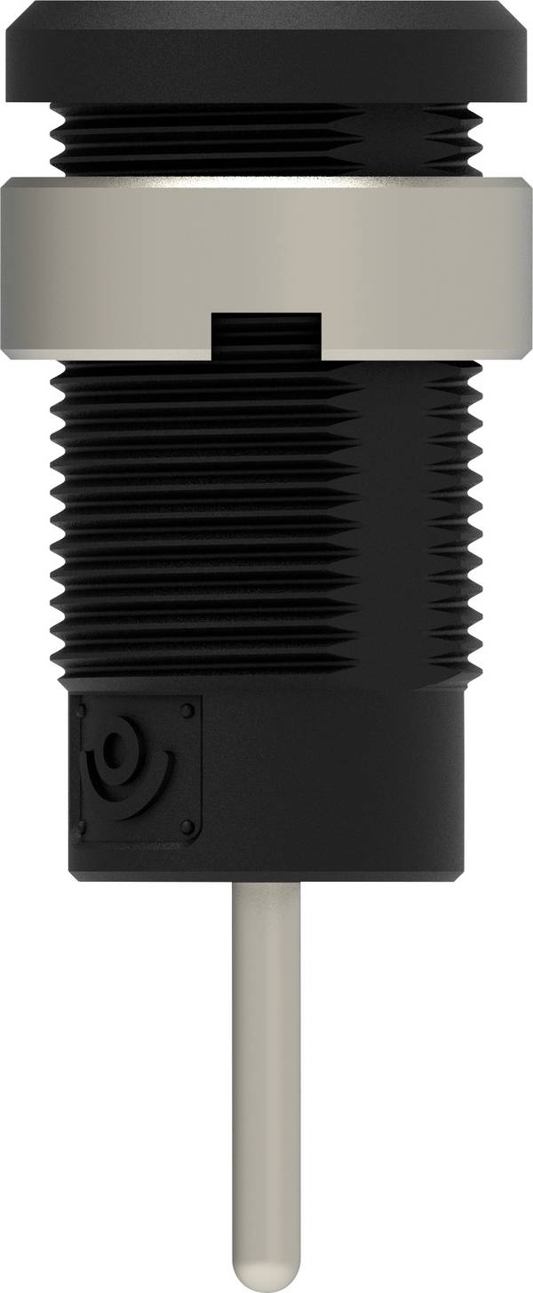 Electro PJP 3267-C-CD1-N Sicherheits-Einbaubuchse Buchse Stift-Ø: 1.9 mm Schwarz 1 St. Piece
