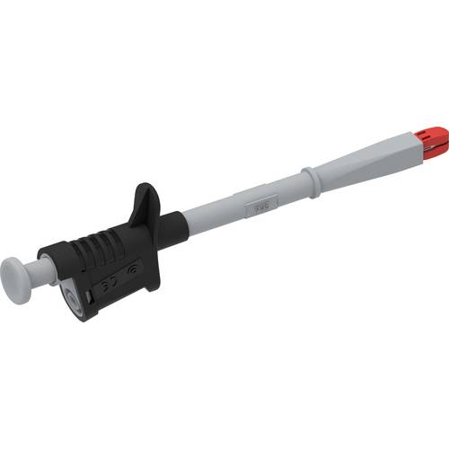 Electro PJP 6009-IEC-CD1-N Abgreifklemme Krokodilklemme CAT III 1000 V Schwarz