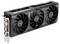 Eine schwarze Grafikkarte der Marke ASUS mit drei Lüftern und der Aufschrift 'GEFORCE RTX' und 'PRIME'.