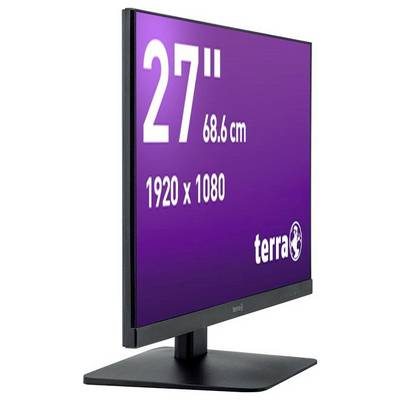 Ein 27 Zoll (68,6 cm) Monitor mit einer Auflösung von 1920 x 1080 Pixeln.