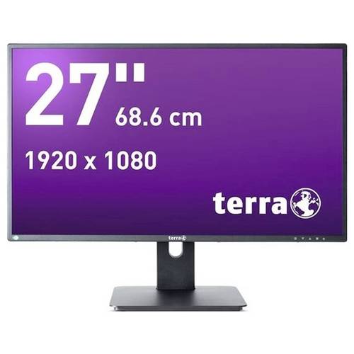 Terra 2756W LCD-Monitor EEK E (A - G) 68.6 cm (27 Zoll) 1920 x 1080 Pixel 16:9 5 ms HDMI®, DisplayPort, Kopfhörer-Buchse...
