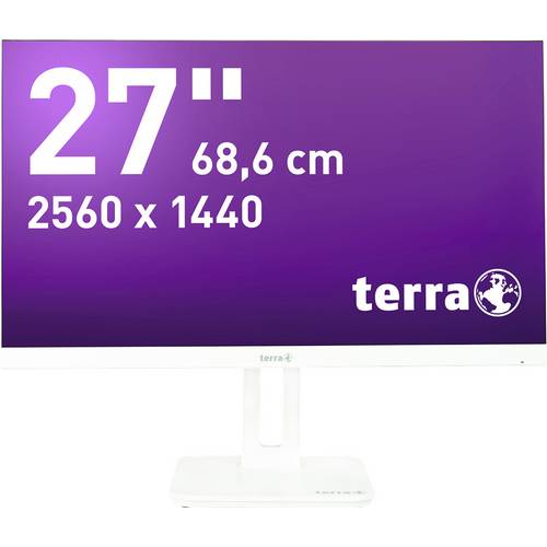 Terra 2465W LCD-Monitor EEK D (A - G) 60.5 cm (23.8 Zoll) 1920 x 1080 Pixel 16:9 5 ms HDMI®, DisplayPort, Kopfhörer-Buch...