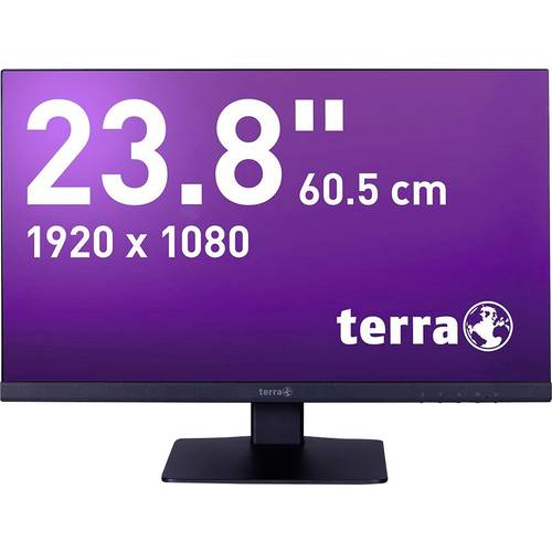 Terra 2448W LCD-Monitor EEK E (A - G) 60.5 cm (23.8 Zoll) 1920 x 1080 Pixel 16:9 5 ms HDMI®, DisplayPort, Kopfhörer-Buch...