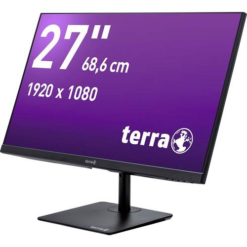Terra 2727W LCD-Monitor EEK E (A - G) 68.6 cm (27 Zoll) 1920 x 1080 Pixel 16:9 5 ms HDMI®, DisplayPort, Kopfhörer-Buchse...