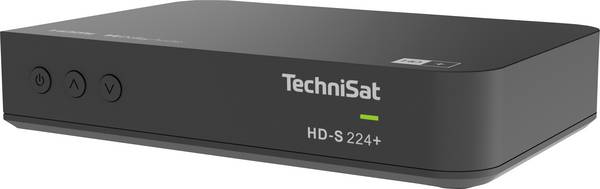 TechniSat TechniSat HD-S 224+ HD-SAT-Receiver inklusive HD+ Karte Anzahl Tuner: 1