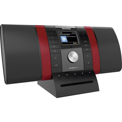 Thumbnail - TechniSat MULTYRADIO 4.0 SE, Schwarz/Rot Internet Tischradio DAB+, UKW Schwarz, Rot