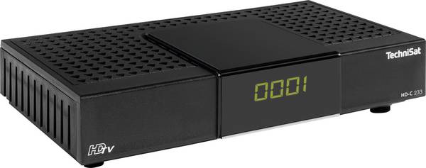 TechniSat HD-C 233 HD-SAT-Receiver Anzahl Tuner: 1