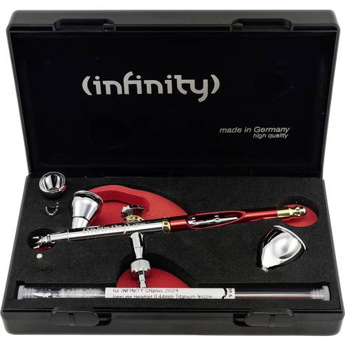 Harder & Steenbeck Infinity 2024 CRplus Double Action Airbrush-Pistole Düsen-Ø 0.25 u. 0.44 mm