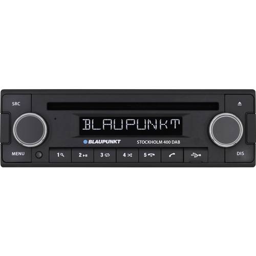 Blaupunkt Stockholm 400 DAB BT Autoradio Apple CarPlay, DAB+ Tuner