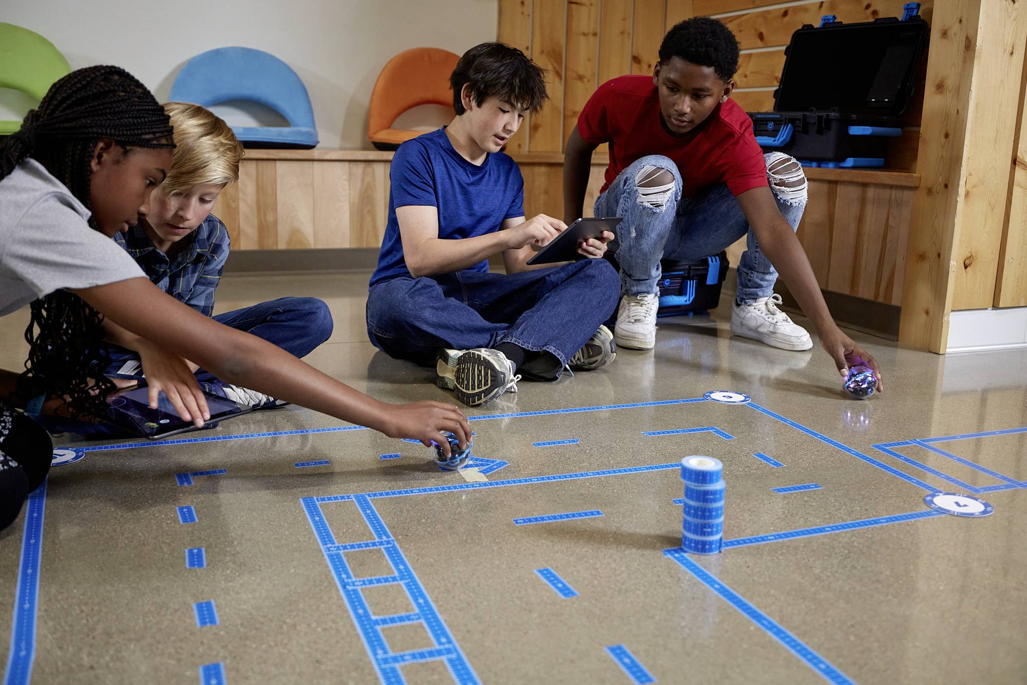 Sphero 920-0700 Sphero BOLT+ Robot Experimentierkasten-6