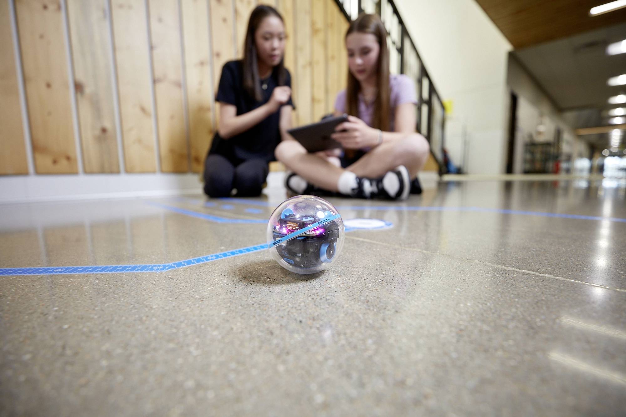 Sphero 920-0700 Sphero BOLT+ Robot Experimentierkasten-9