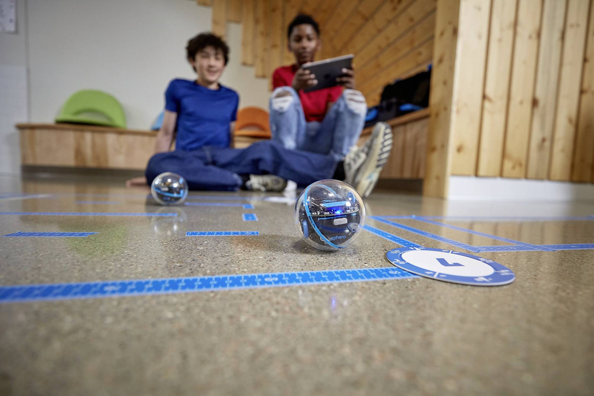 Sphero 920-0700 Sphero BOLT+ Robot Experimentierkasten-10