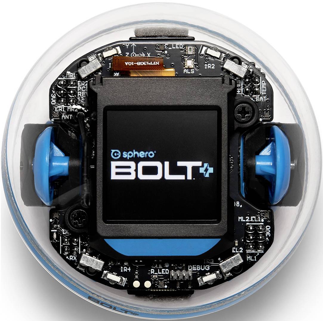 Sphero 920-0700 Sphero BOLT+ Robot Experimentierkasten-1