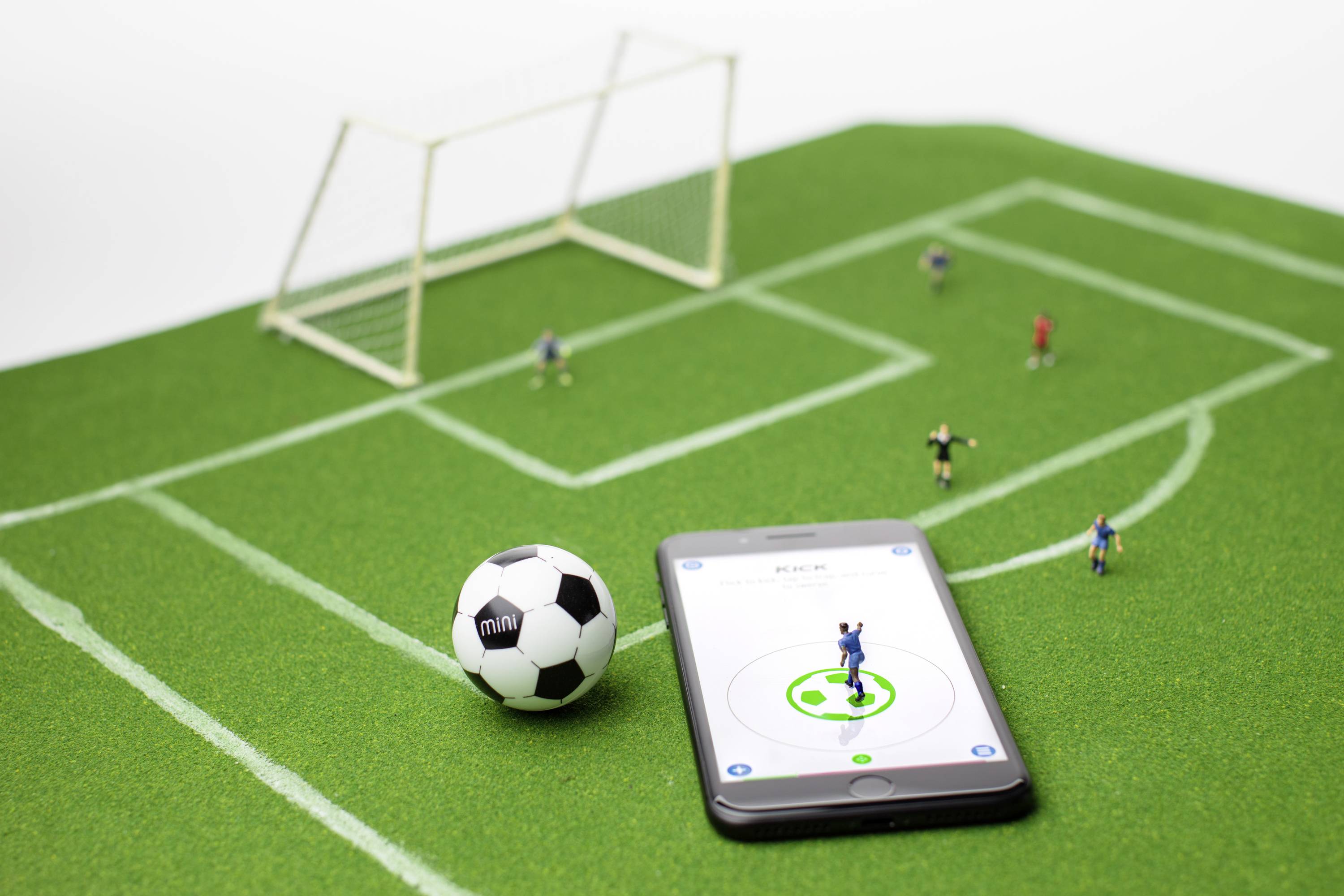Sphero M001SRW Sphero Mini Soccer Experimentierkasten-12