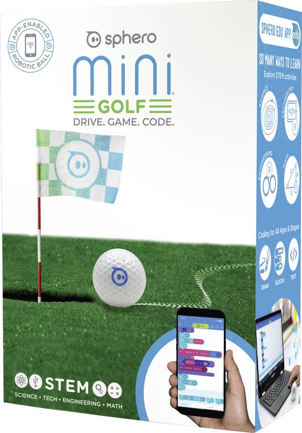 Sphero M001G Sphero Mini Golf  Experimentierkasten