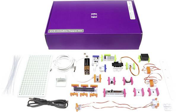 Sphero 680-0535 Sphero littleBits RVR Topper Roboter Experimentierkasten ab 8 Jahre
